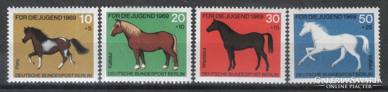Postal cleaner berlin 0507 mi 326-329 EUR 2.80