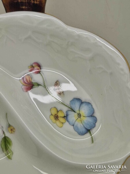 Angol porcelán dísz tányér Aynsley Nature’s Delights 19cm