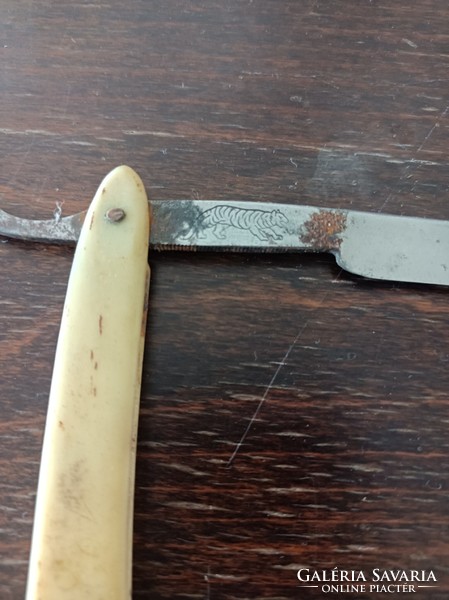 Solingen tiger razor/ razor knife.