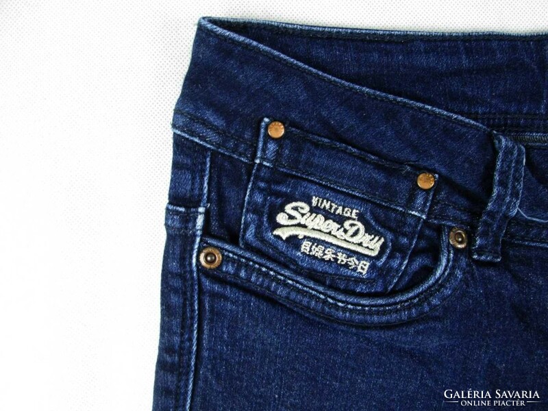Original superdry (w26 / l30) women's stretch jeans