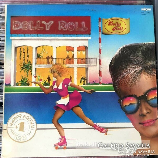 Dolly roll - dolly roll lp vinyl record