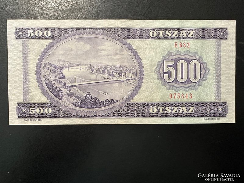 500 forint 1980.  EF+!!  GYÖNYÖRŰ!!