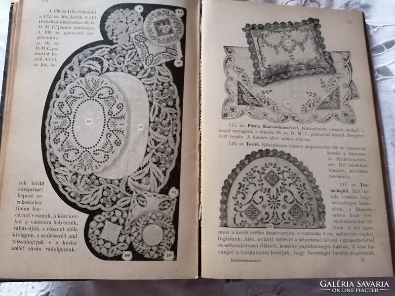 Madeira and richelieu needlework book - white embroidery