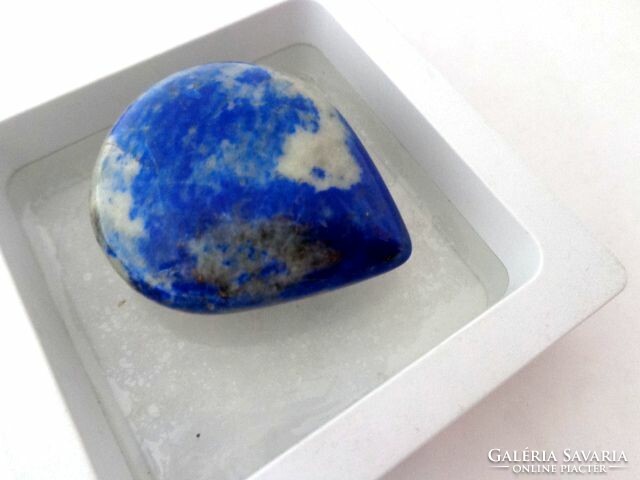 LAPIS lazuli szív alakú marok kő