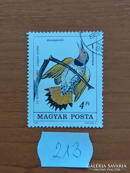 Hungarian Post 213