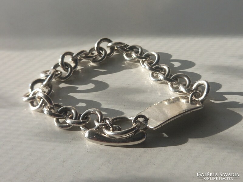 Silver bracelet