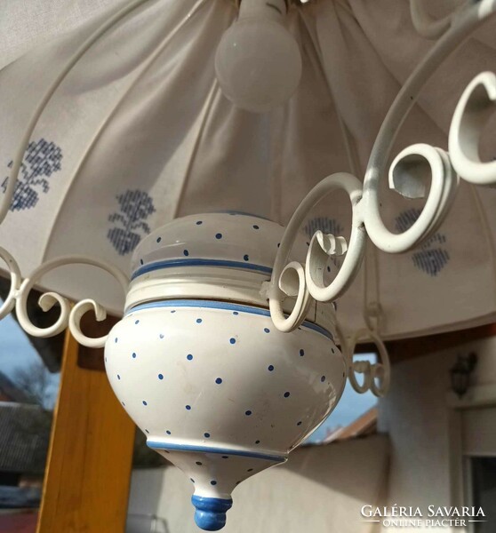 Gmundner Keramik lámpa - függőlámpa