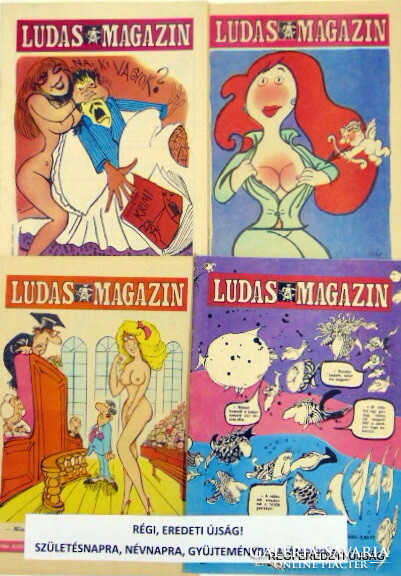 1986 április  /  Ludas Magazin  /  SZÜLETÉSNAPRA!? Eredeti, régi újság :-) Ssz.:  20281