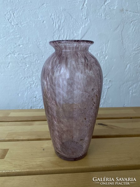 Karcag veil glass vase