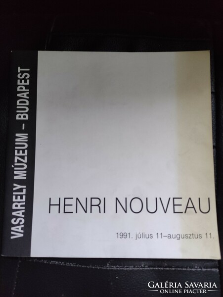 Henri Nouveau -Neugebonren Henrik-Modernizmus