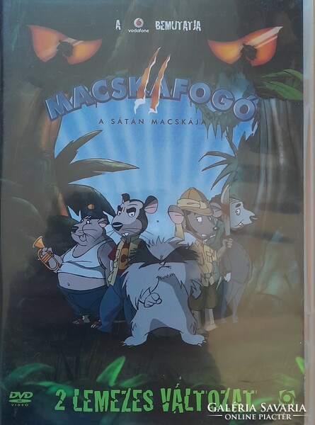 DVD! Macskafogó - A sátán macskája