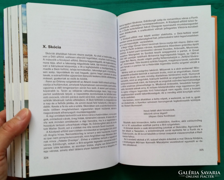 Randé Jenő: Nagy-Britannia és Észak-Írország - Útikönyvek > Utazás, turizmus