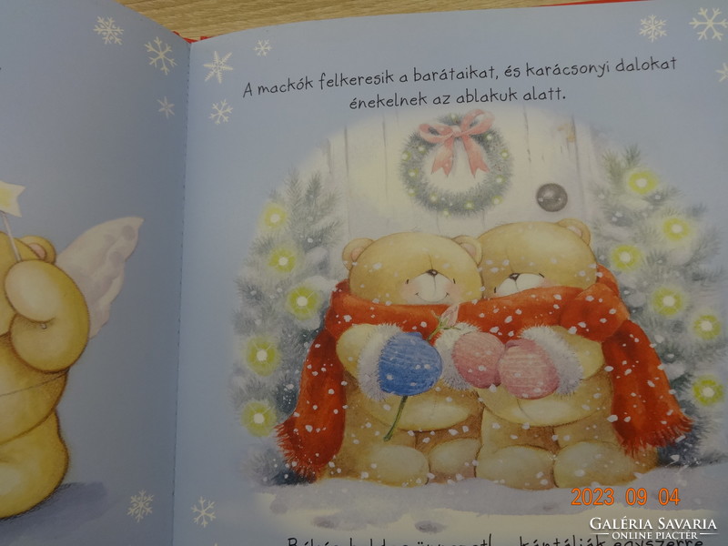 A ​mackók karácsonya - gyönyörűen illusztrált Alexandra-mesekönyv