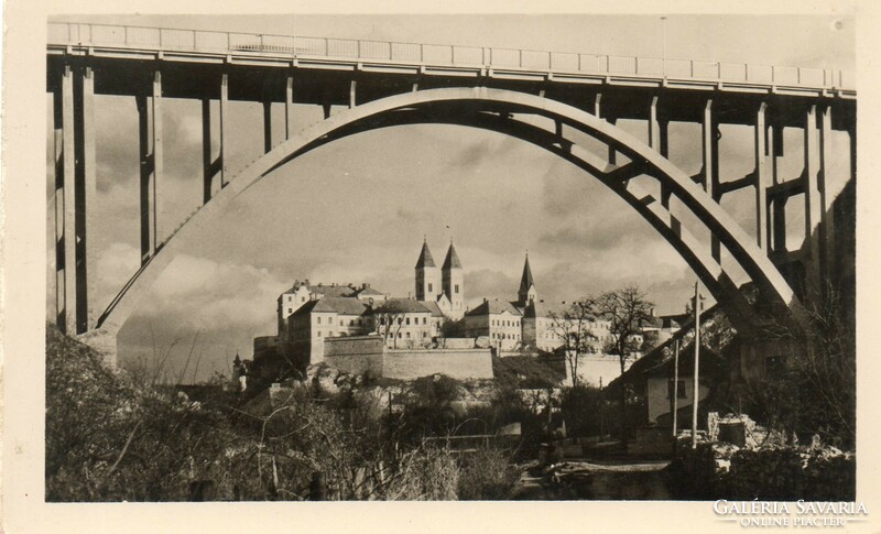 B - 125 Posta tiszta magyar városok, Veszprém