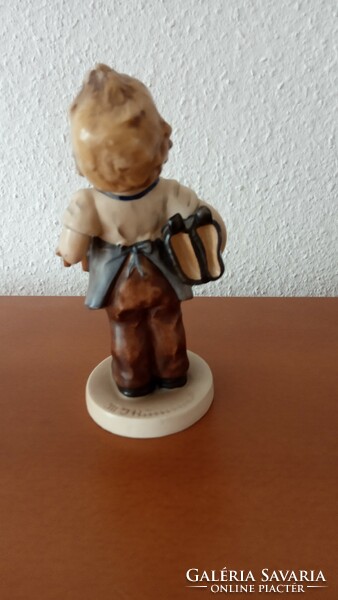 Hummel early-tmk1: shoemaker figure + gift