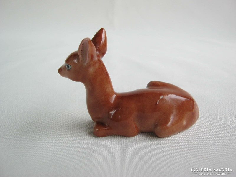 Kőbánya porcelain roe deer fawn