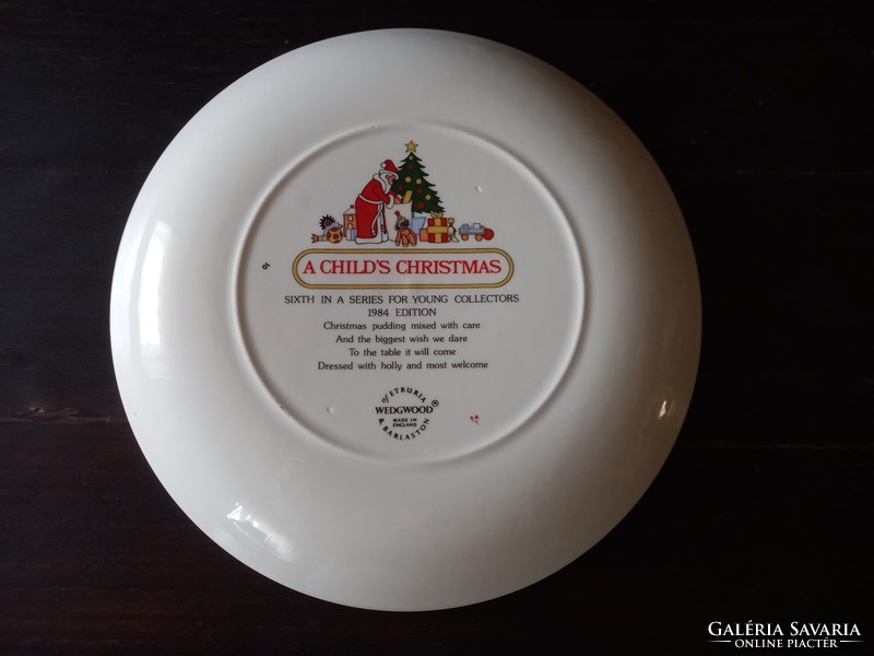Wedgwood Christmas plate