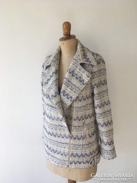 Twiggy for m&s (marks & spencer) collection fabric coat, winter, transitional coat uk12, 38/40, m/l