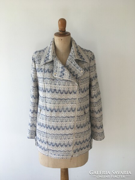 Twiggy for m&s (marks & spencer) collection fabric coat, winter, transitional coat uk12, 38/40, m/l
