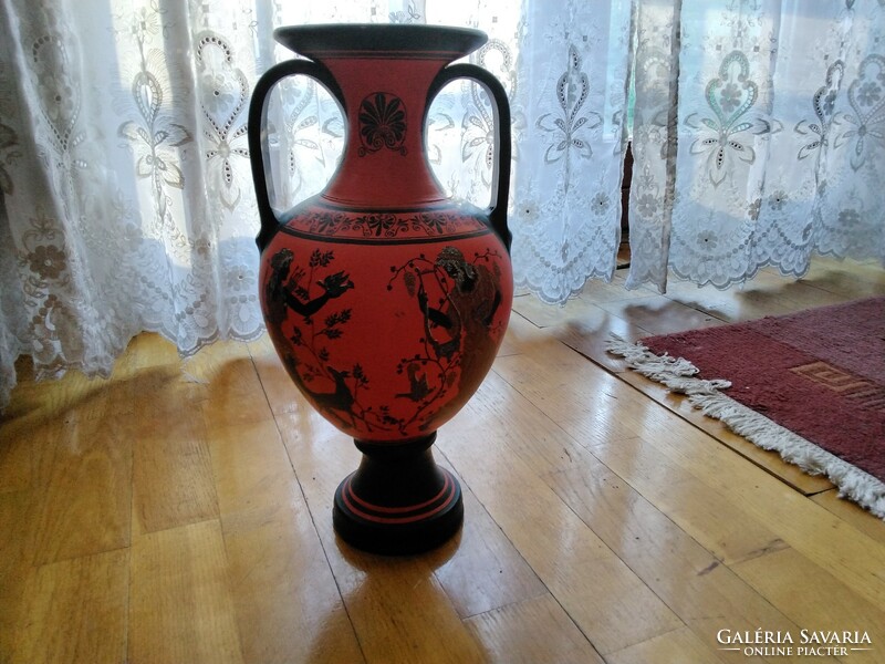 Greek vase