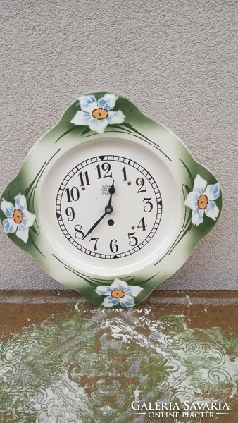 Junghans ceramic wall clock. Negotiable.