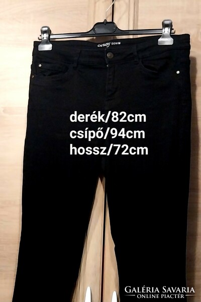 Orsay black women's jeans!