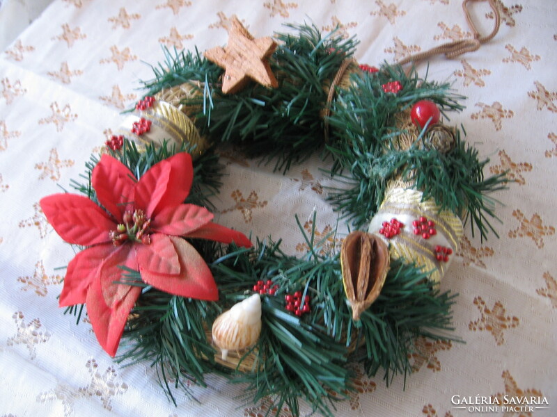 Christmas, Advent door decoration, wreath