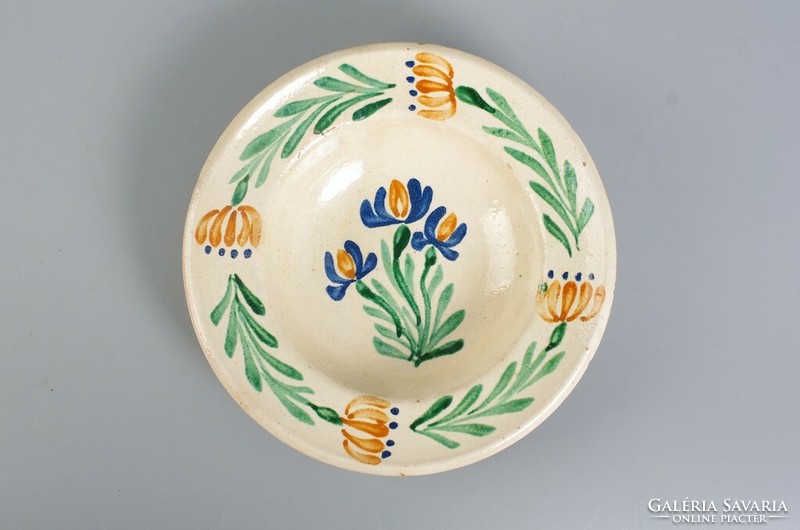 Transylvanian szilágyság zilah folk decorative plate 11