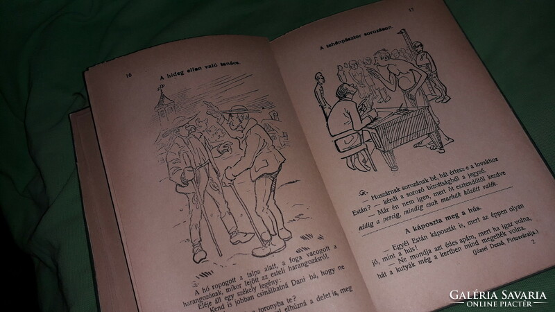 1904. Tamás Péterfy : nete ne - Székely gobésógs funny Székely stories book according to the pictures