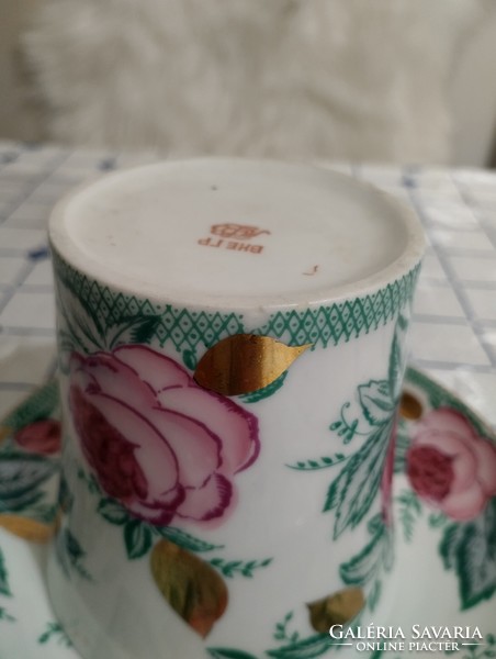 Lomonosov tea cup + base