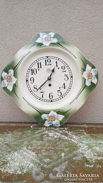 Junghans ceramic wall clock. Negotiable.