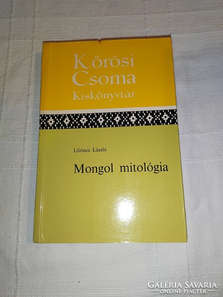 Laszlo Lőrincz - Mongolian Mythology (*)