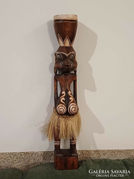 African wooden sculpture - large - 48 cm high