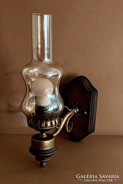 Antique wall lamp in bouillotte style! Negotiable! Design