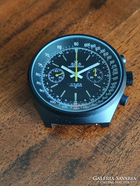 Meister Anker vintage chronograph watch
