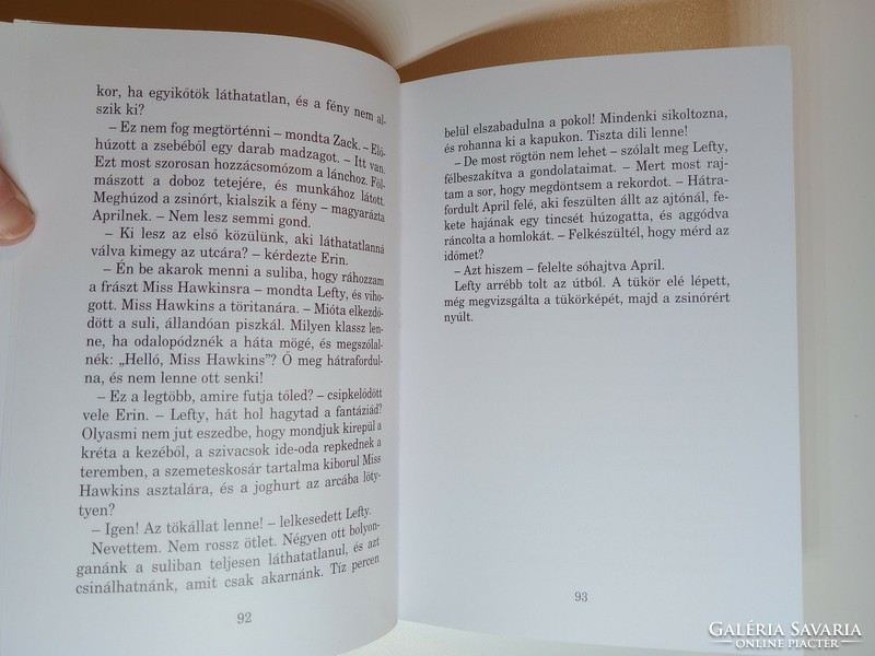 R.L. Stine - Libabőr 2. Válj láthatatlanná! 2000