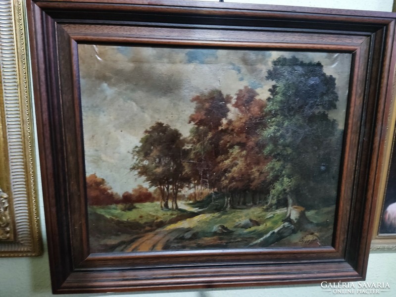 Landscape signed