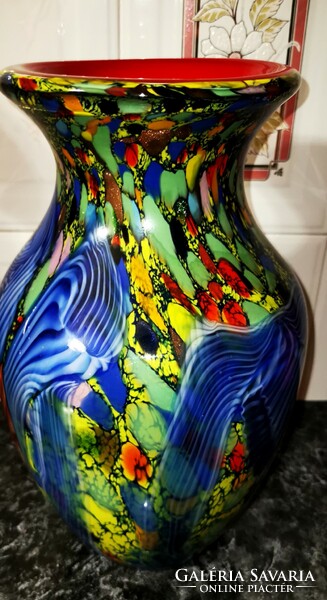 Érdekes muránói váza