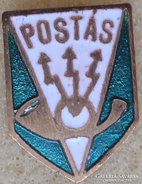 Postal sports badge