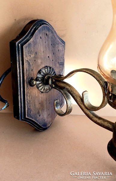 Antique wall lamp in bouillotte style! Negotiable! Design