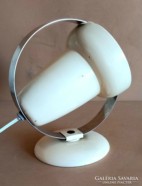 Vintage wall or table lamp negotiable design chrome