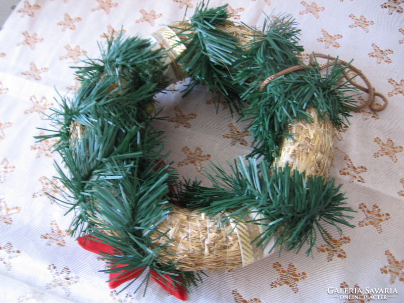 Christmas, Advent door decoration, wreath