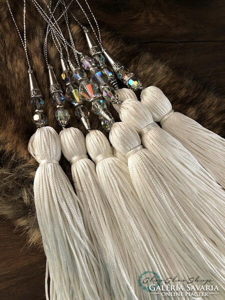 Tassel glitter (2 ornaments/pack)