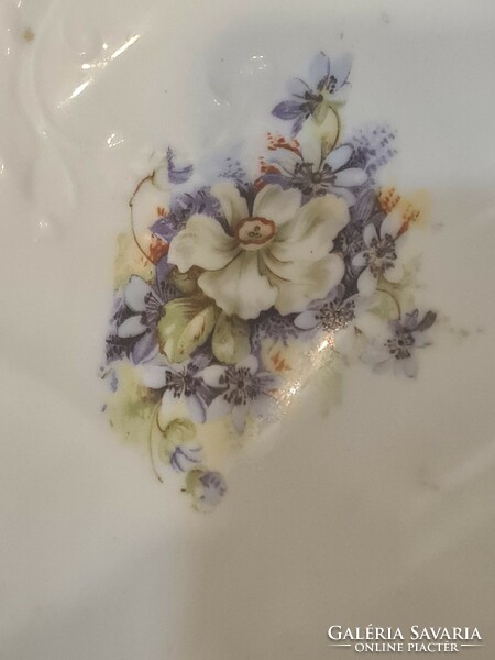 Antique Art Nouveau porcelain offering, side dish