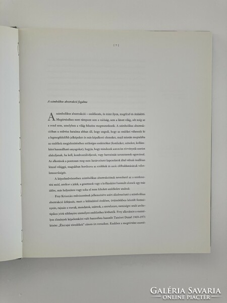 Éva Gelencsér Rothman: Christian Frey, art book