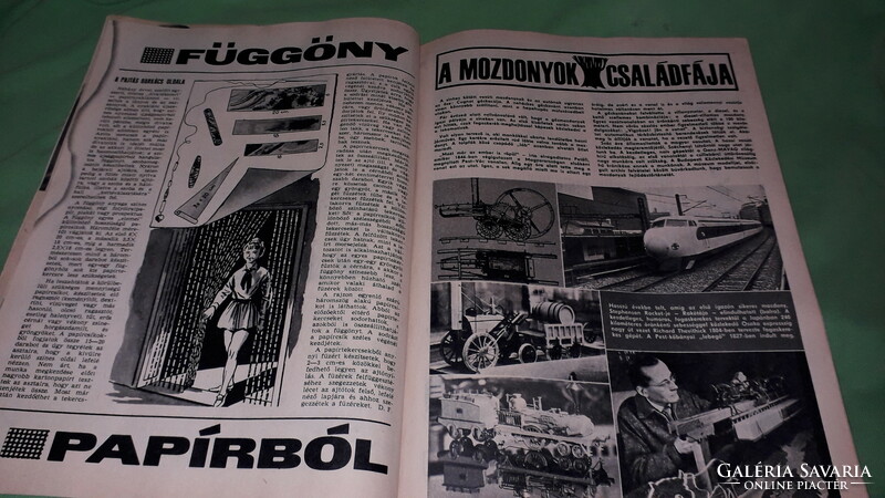 1968.október 17. 41.szám PAJTÁS a magyar úttörők hetilapja újság a képek szerint