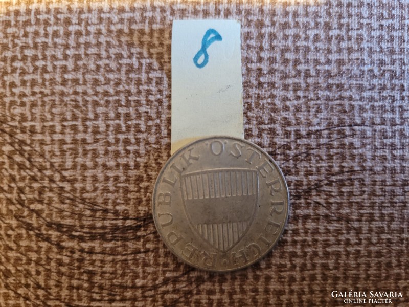10 schilling Ausztria ezüst 1971