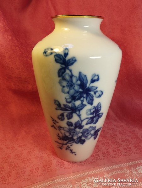 Krautheim, blue and white porcelain vase