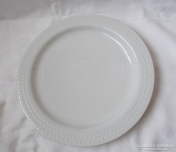 Convex pattern scherzer bavaria serving plate, cake plate