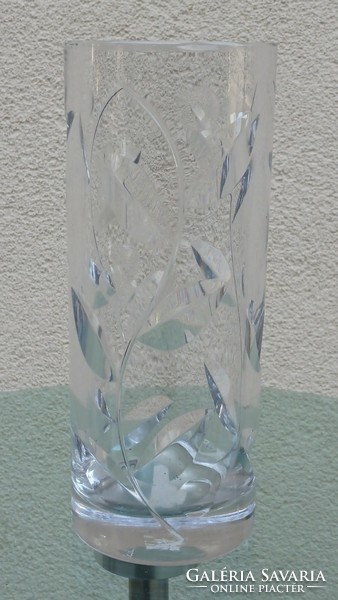 Art -Deco üveg váza.  Alkudható